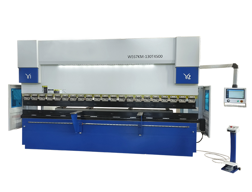 130T4500  CNC press brake